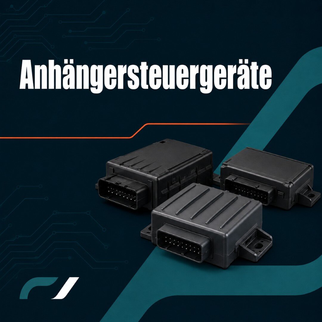 Titelbild Kategorie Anhänger-Steuergeräte