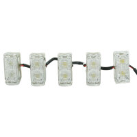 LEDayflex 2 daytime running light daytime running light set angular 12V Hella L+R DLR 2x 5 modules