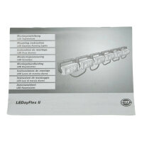 LEDayflex 2 daytime running light daytime running light set angular 12V Hella L+R DLR 2x 5 modules