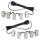 LEDayflex 2 daytime running light daytime running light set angular 12V Hella L+R DLR 2x 5 modules