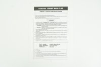 Schmutzfänger Set Vorne Links Rechts Mazda 2 D376V3450F Original Neu