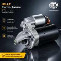Starter motor for Ford Fiesta (JA, JB) Focus Puma (EC)...