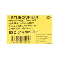 ABS ESP Steuergerät für VW Passat B6 HELLA 5SD014989011 ABS Block Magnetventil