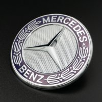 Original Mercedes Benz Emblem 2188170116 Star Bumper Logo New
