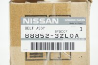 Original Nissan Pulsar C13 Gurtschloss hinten Mittig 888523ZL0A Neu