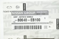 Original Nissan Qashqai Navara Pathfinder Türgriff vorne links 80640EB100 Neu