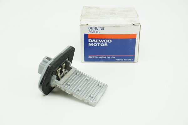 Original Daewoo Rezzo Tacuma Lacetti Wiederstand Gebläsemotor 96481519  Neu