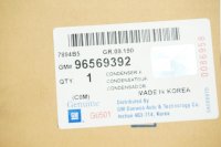 Original Chevrolet Daewoo Matiz Kondensator Klimaanlage 96569392 Neu