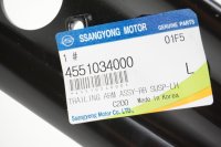 Original SsangYong Korando Querlenker 4551034000 Aufhängung Neu