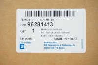 Original Chevrolet Daewoo Matiz Außenspiegel vorne links 96281413 Neu