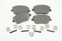 Original VW Audi Seat Skoda Bremsklötze vorne...