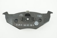 Original VW Audi Seat Skoda Bremsklötze vorne 1H0698151A Bremsbeläge Neu