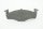 Original VW Audi Seat Skoda Bremsklötze vorne 1H0698151A Bremsbeläge Neu