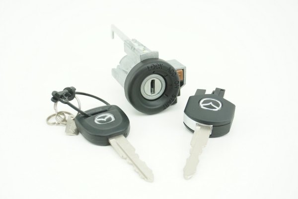 Original Mazda Zündschloss UCYD-76-14X Schlüssel Zündschlüssel Neu