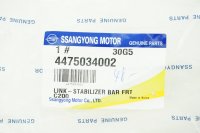Original SsangYong Koppelstange 4475034002 Stabi Strebe Neu