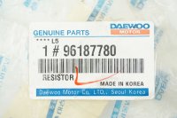 Original Daewoo Wiederstand 96187780 Resistor Neu