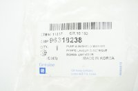 Original Chevrolet Matiz Wiper water pump 96318238 Windscreen cleaning pump