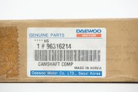 Original Daewoo Chevrolet Matiz Spark Nockenwelle 96316214 Neu