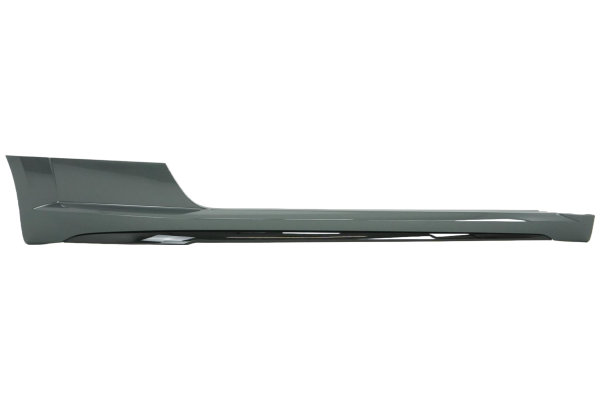 Original Audi TT TTS sill trim outer right 8S0853856L 8S0853856F X7M Nanogrey