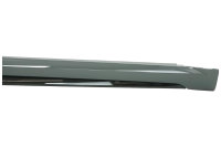 Original Audi TT TTS sill trim outer right 8S0853856L 8S0853856F X7M Nanogrey
