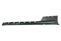 Original Audi TT TTS sill trim outer right 8S0853856L 8S0853856F X7M Nanogrey