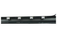 Original Audi TT TTS sill trim outer right 8S0853856L 8S0853856F X7M Nanogrey