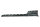 Original Audi TT TTS sill trim outer right 8S0853856L 8S0853856F X7M Nanogrey