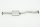 Original MAZDA 626 II Hatchback GC 626 II GC Centre silencer FE1440400C9A