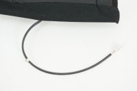 Original Mazda Sitzbezug Leder Rote Naht BJE8818102 Rückenlehne Neu
