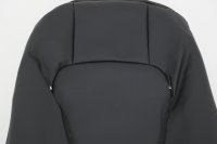 Original Mazda Sitzbezug Leder Rote Naht BJE8818102 Rückenlehne Neu