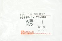 Original Daihatsu Zündkabel 9004856125 Zündleitung Neu