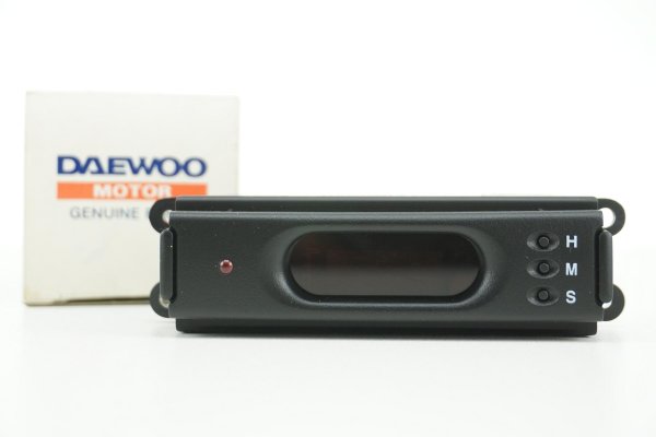Original Daewoo Lanos Digitaluhr 96236123 Uhr Neu
