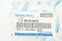 Original Daewoo Chevrolet Öldeckel 96181843 Öleinfülldeckel Neu