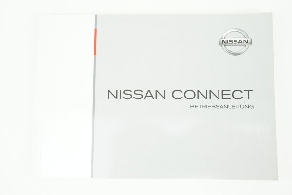 Original Nissan Connect Betriebsanleitung LC2-G2 Neu