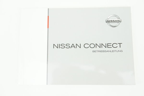 Original Nissan Connect L2K-G2 Instruction Manual New