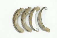 Original Chevrolet Matiz Spark rear brake shoes 96268686 New