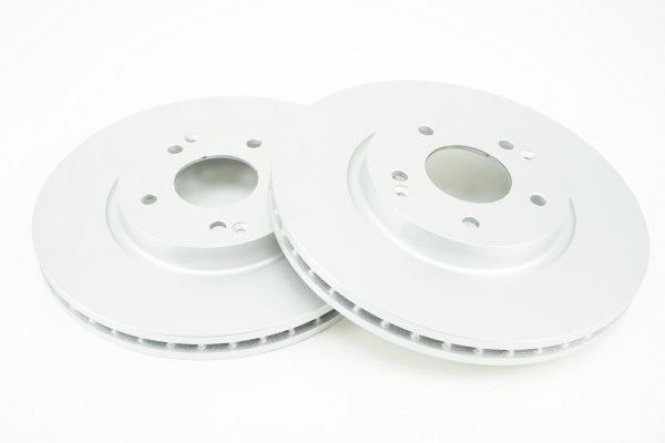 Delphi Brake Disc Set front BG4809C for SsangYong Korando Actyon New