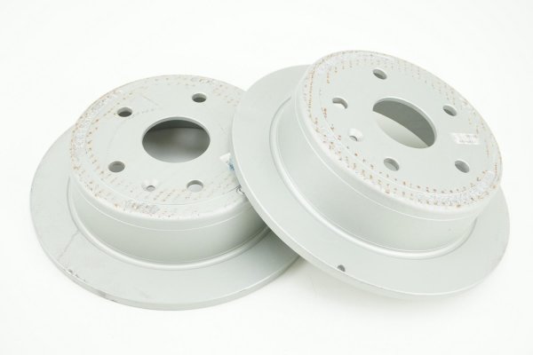 Original Chevrolet Leganza front brake disc set 96219485 New
