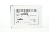 Original Chevrolet Daewoo Matiz Spark Brake Pads 96316582 Brake Pads