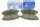 Original Chevrolet Daewoo Matiz Spark Brake Pads 96316582 Brake Pads
