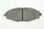 Original Chevrolet Daewoo Matiz Spark Brake Pads 96316582 Brake Pads