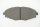 Original Chevrolet Daewoo Matiz Spark Brake Pads 96316582 Brake Pads
