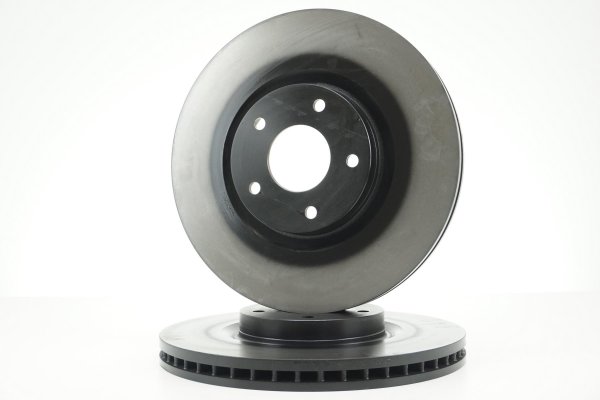 Original Nissan 350Z 370Z Z33 Z34 Bremsscheiben Set vorne 40206-1AA0A 320mm Neu