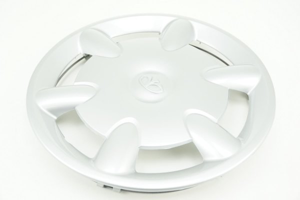 Original Daewoo Matiz hub cap wheel cover 13 inch silver 96571783 New