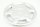 Original Daewoo Matiz hub cap wheel cover 13 inch silver 96571783 New