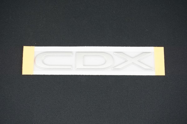 Original Chevrolet  Daewoo CDX Schriftzug 96386674 Logo Neu