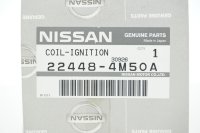 Original Nissan Almera Primera Tino Ignition Coil 22448-4M50A New