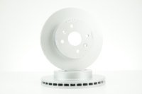 Original Kia Rio Brake Discs Front Axle 51712FD300 Front...