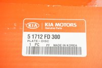 Original  Kia Rio Bremsscheiben Vorderachse 51712FD300 Bremse vorne Neu