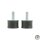 2x Rubber buffer type B Silentblock Vibration damper Bump stop 30x20 M8x23